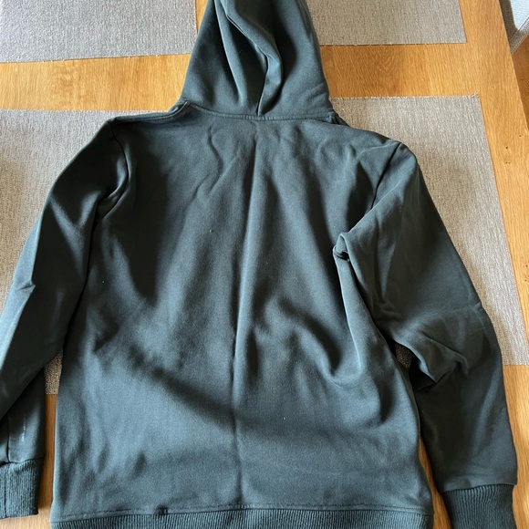 G-STAR HEAVY HOOD WITH ZIPPER ON SHOULDER (olive) - Picture 5 of 7